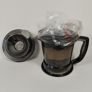 Ninja Storm Replacement Blender 5cup 40oz Cup for QB700Q2R  Black with Blade New